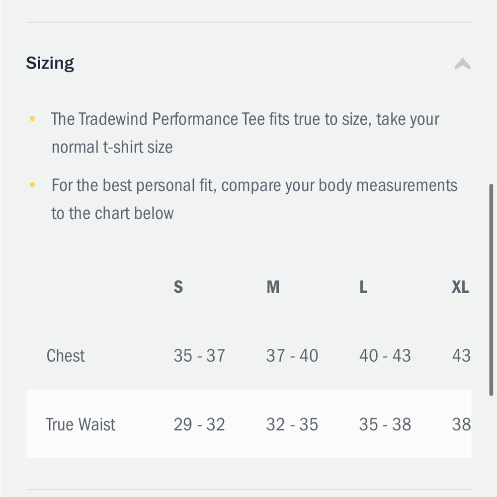 Vuori Tradewinds Performance Tee - Picture 9 of 10